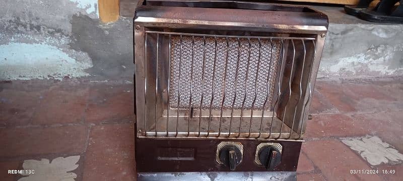 gas heater with good condition 1