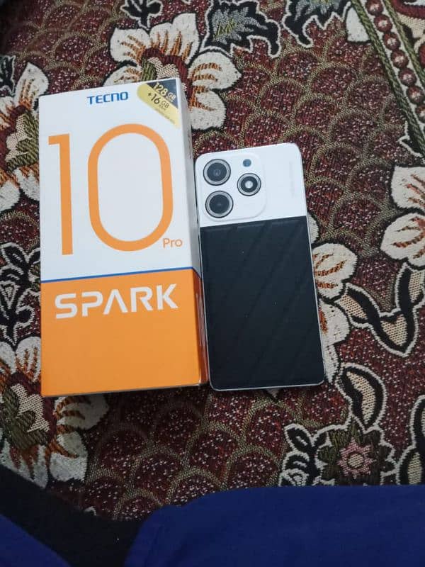 tecno spark Park 10 pro 3