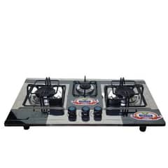 Deluxe Mehran STOVE 3 Burner