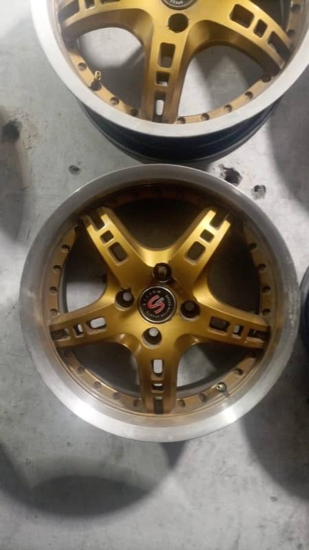 Slightly Used Wheels 14, 15 ,16 ,17 Inch rims 1