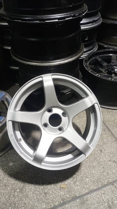 Slightly Used Wheels 14, 15 ,16 ,17 Inch rims 2