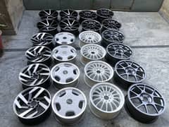 Slightly Used Wheels 14, 15 ,16 ,17 Inch rims