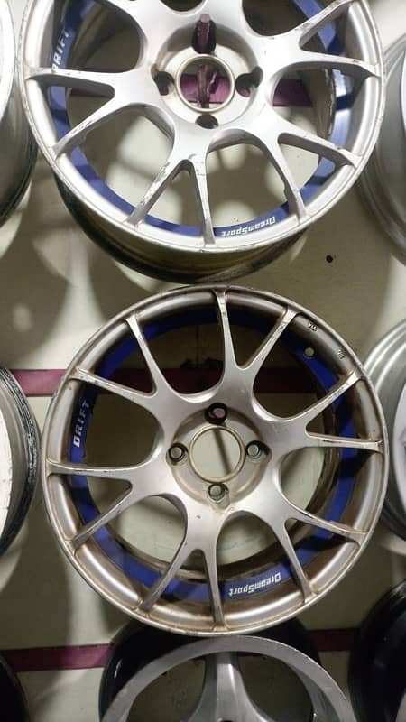 Slightly Used Wheels 14, 15 ,16 ,17 Inch rims 3