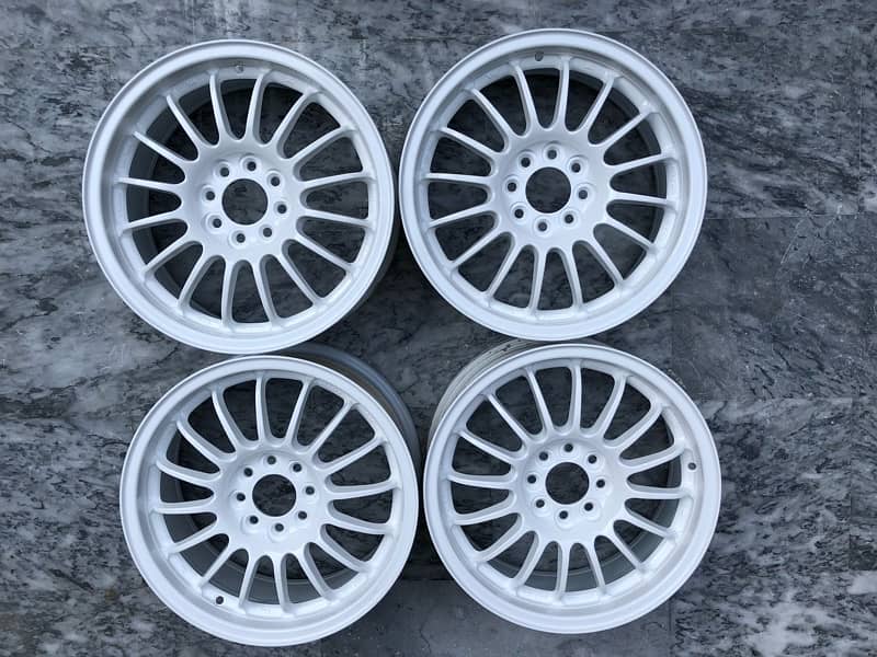 Slightly Used Wheels 14, 15 ,16 ,17 Inch rims 4