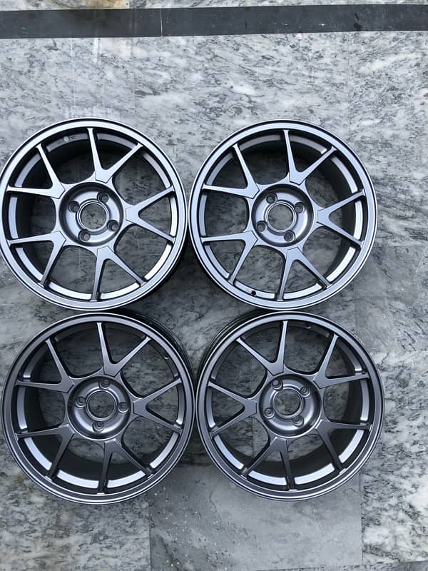 Slightly Used Wheels 14, 15 ,16 ,17 Inch rims 5