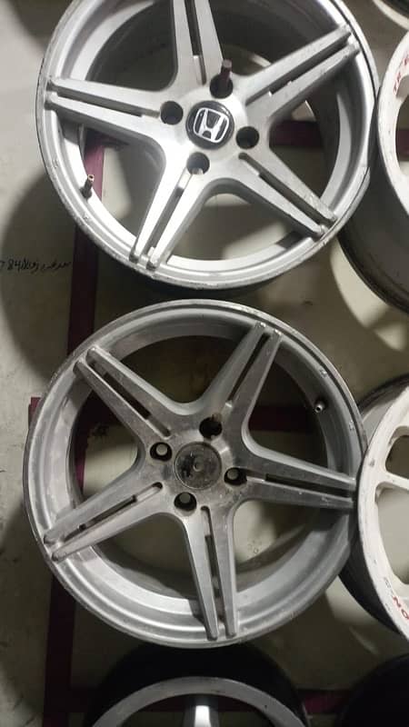 Slightly Used Wheels 14, 15 ,16 ,17 Inch rims 6