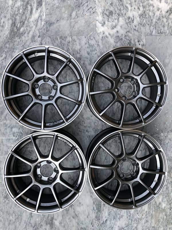 Slightly Used Wheels 14, 15 ,16 ,17 Inch rims 8