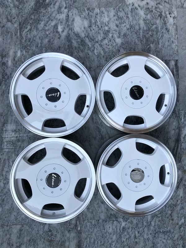 Slightly Used Wheels 14, 15 ,16 ,17 Inch rims 10