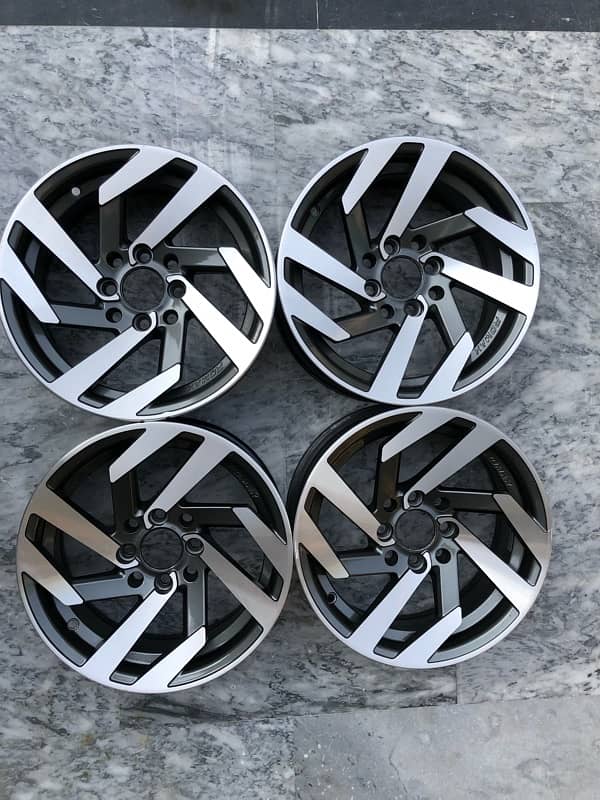 Slightly Used Wheels 14, 15 ,16 ,17 Inch rims 11