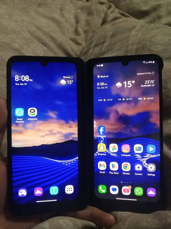 lg g8x dual screen 0