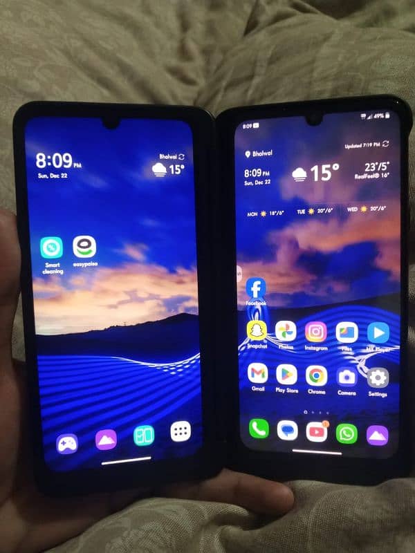 lg g8x dual screen 1