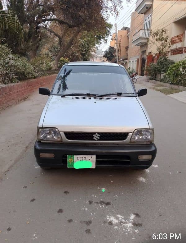 Suzuki Mehran VX 2010 0