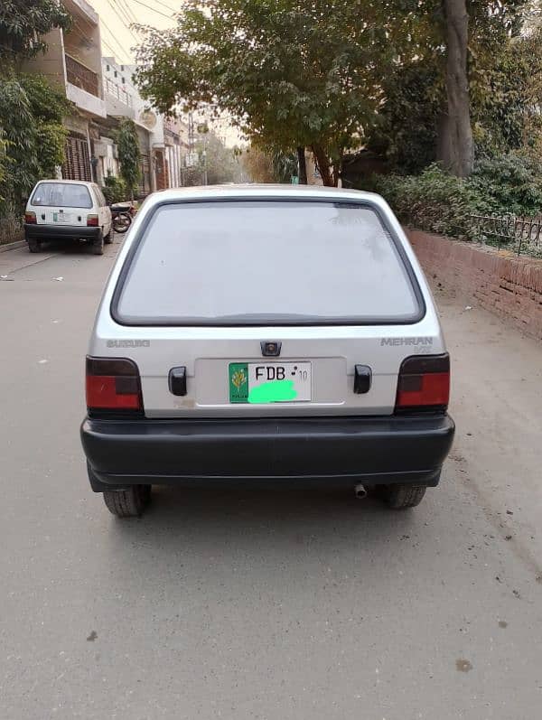 Suzuki Mehran VX 2010 1