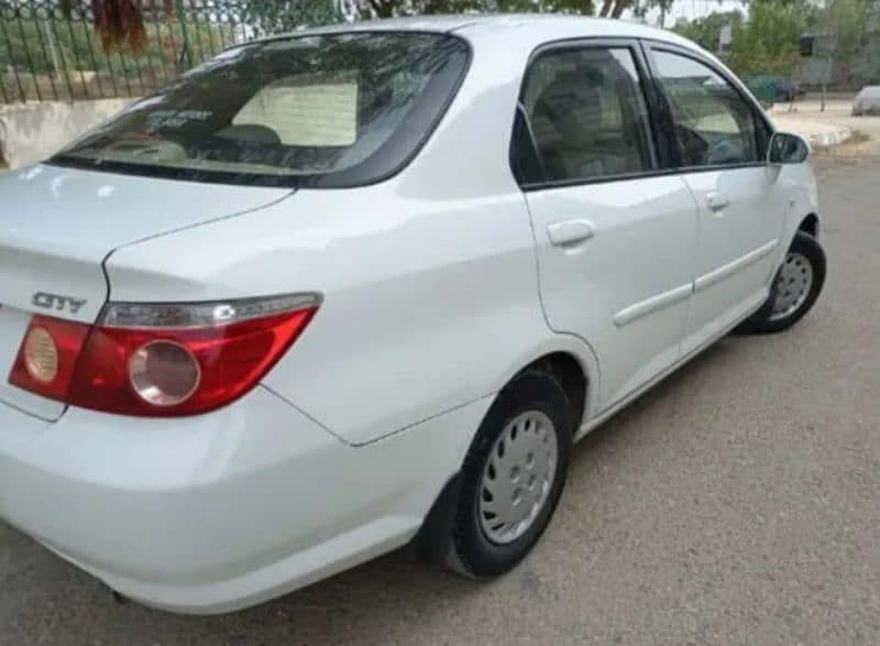 Honda City IDSI 2006 5