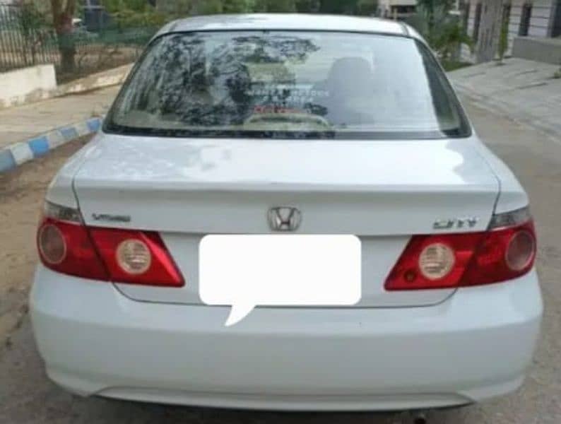 Honda City IDSI 2006 6