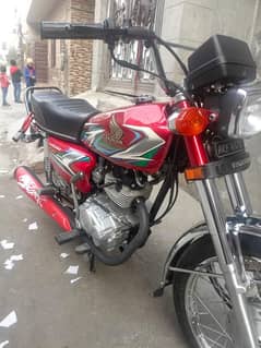 Honda 125 urgent sale