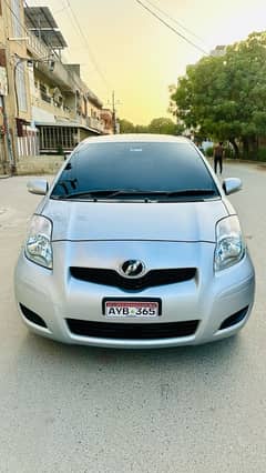 Toyota Vitz B Intelligent Package Full Orignal Condition