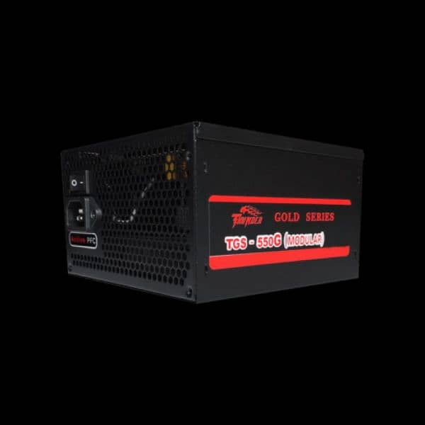 Thunder 550 watts 80+ psu full modular 0