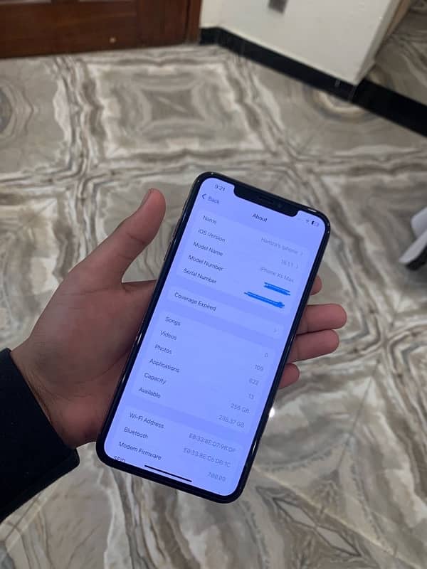 XS MAX 256 GB 2