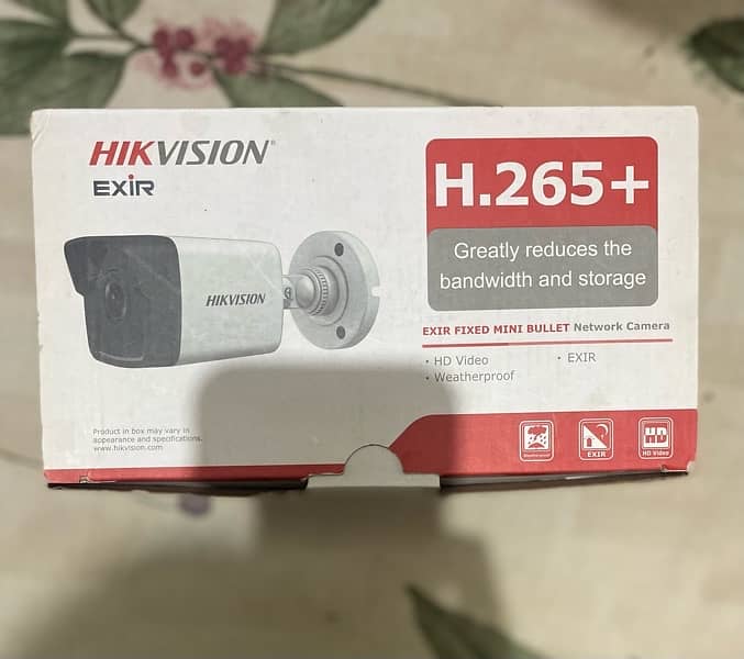 HIKVISION CAMERA 5MP 4 CAMERAS 0