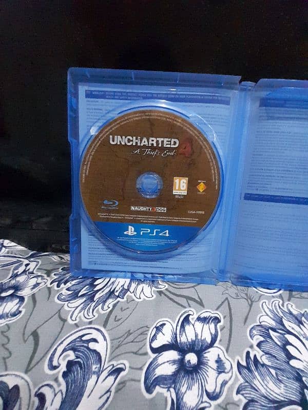 ps4 uncharted 4 very fantastic game only in fsd 2