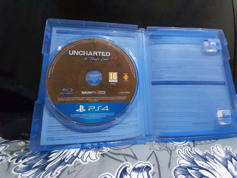 ps4 uncharted 4 very fantastic game only in fsd 3