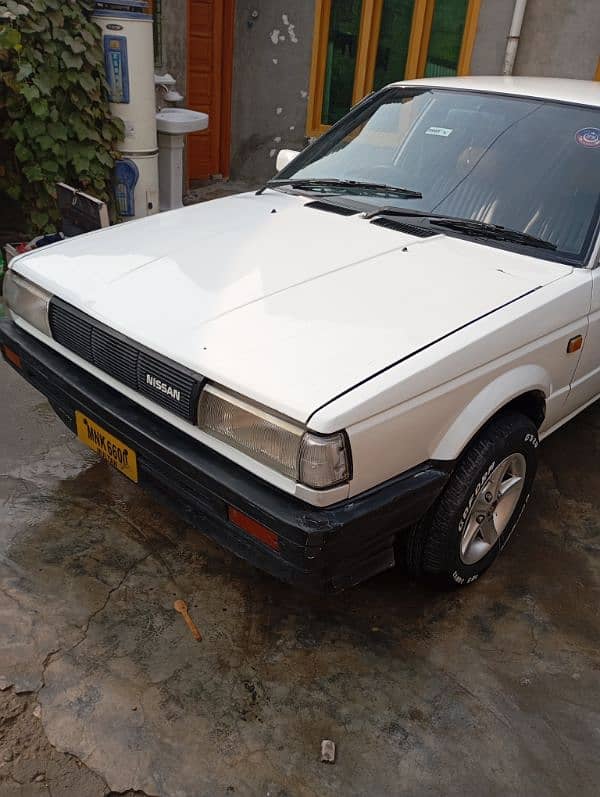 Nissan Sunny 1987 lush condition 0