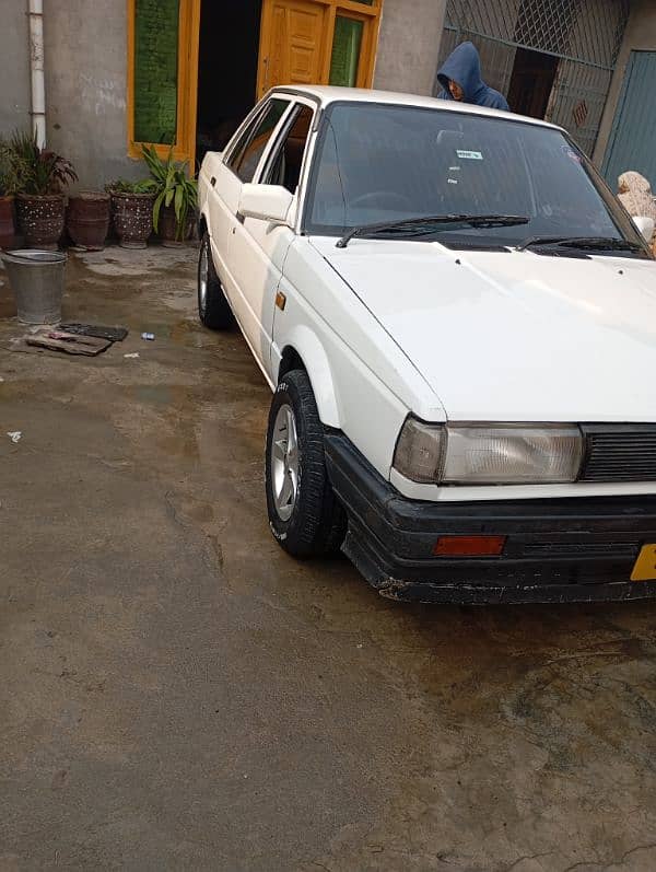 Nissan Sunny 1987 lush condition 2