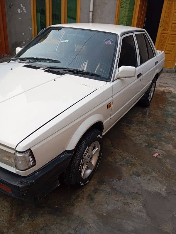 Nissan Sunny 1987 lush condition 3