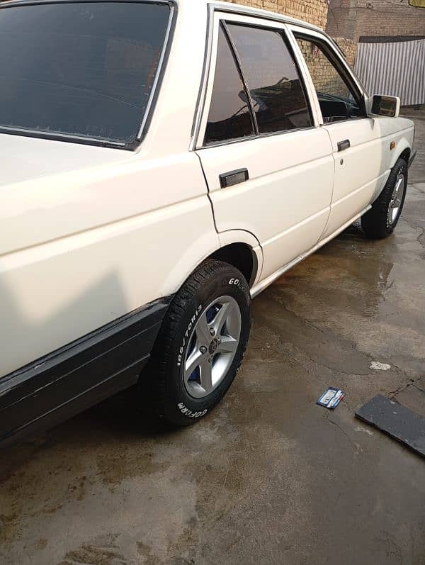 Nissan Sunny 1987 lush condition 6