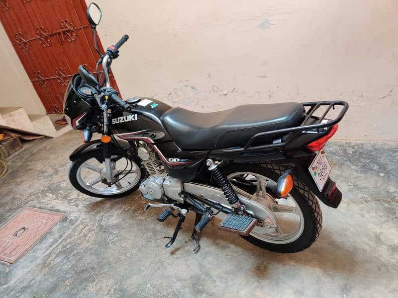 Suzuki 110 for saleCall my WhatsApp number 03,,25,88,72,259 0