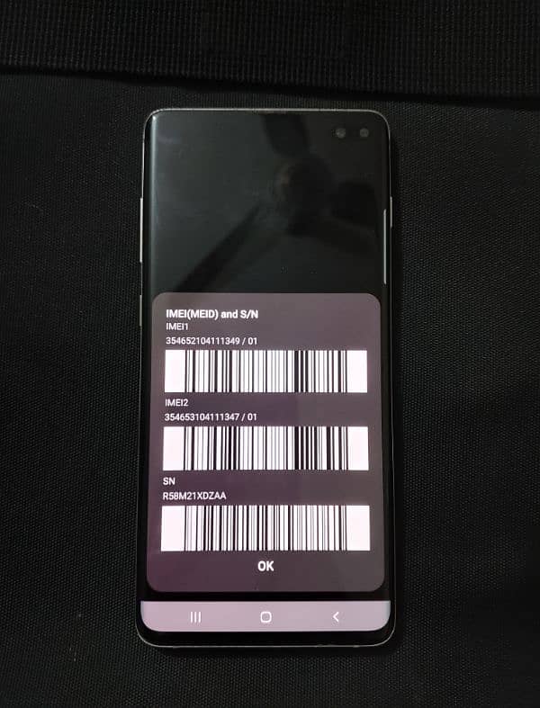 Samsung S10 Plus for sale 10