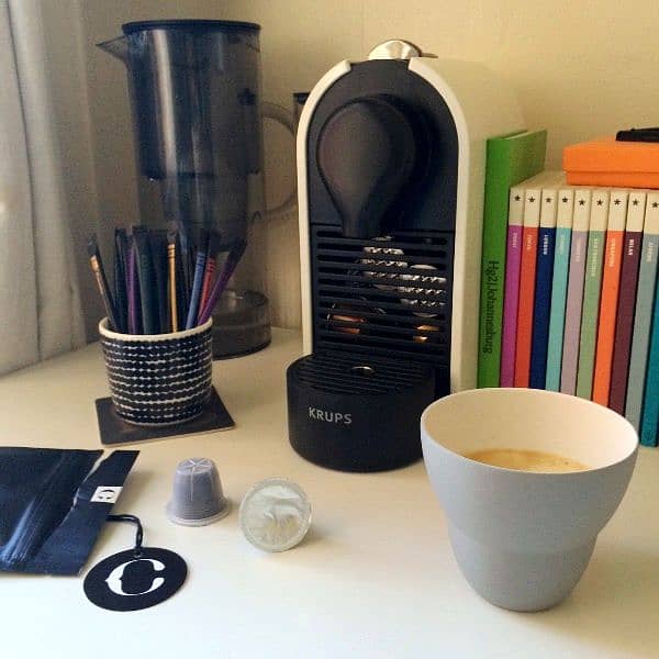 Nespresso Coffee Maker 0