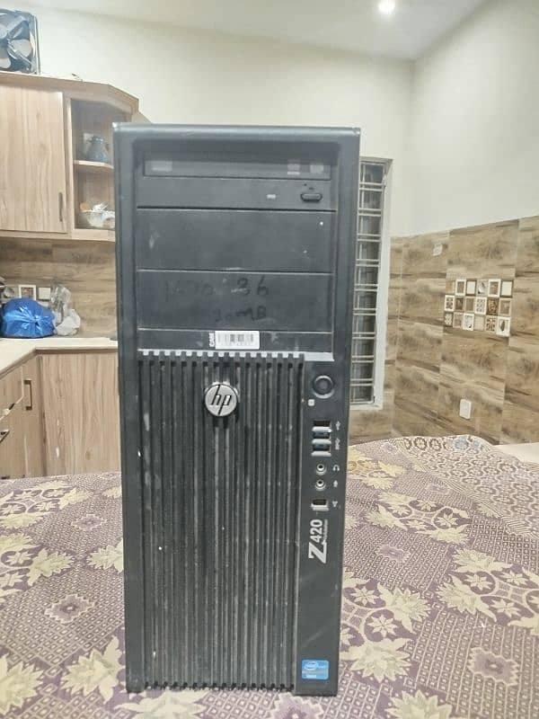 HP Z420 Workstation 4