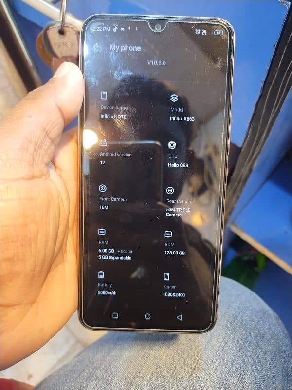 Infinix note 12 6/128gb 0