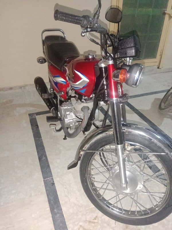 Honda 125 2022model 7