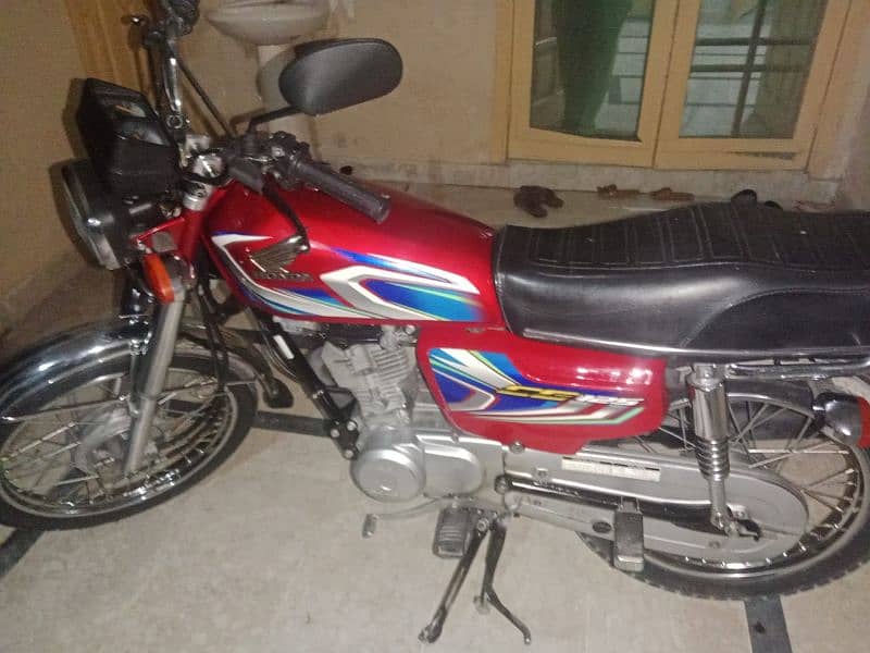 Honda 125 2022model 8