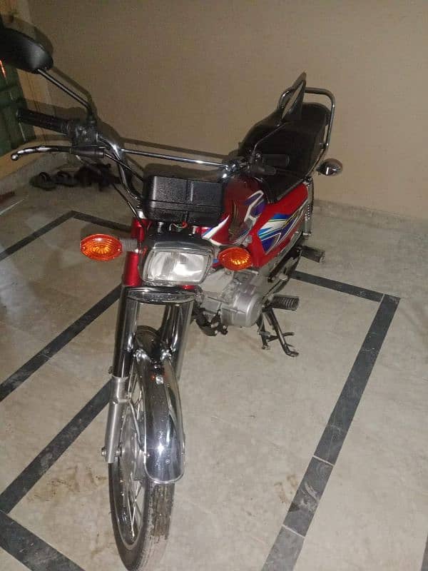 Honda 125 2022model 9