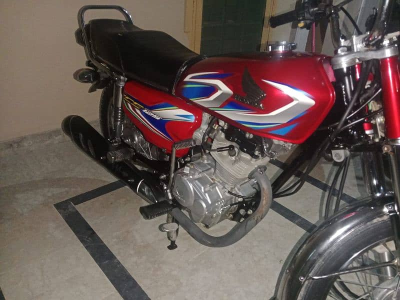 Honda 125 2022model 6