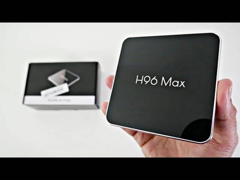 H96 Max Android TV box 1