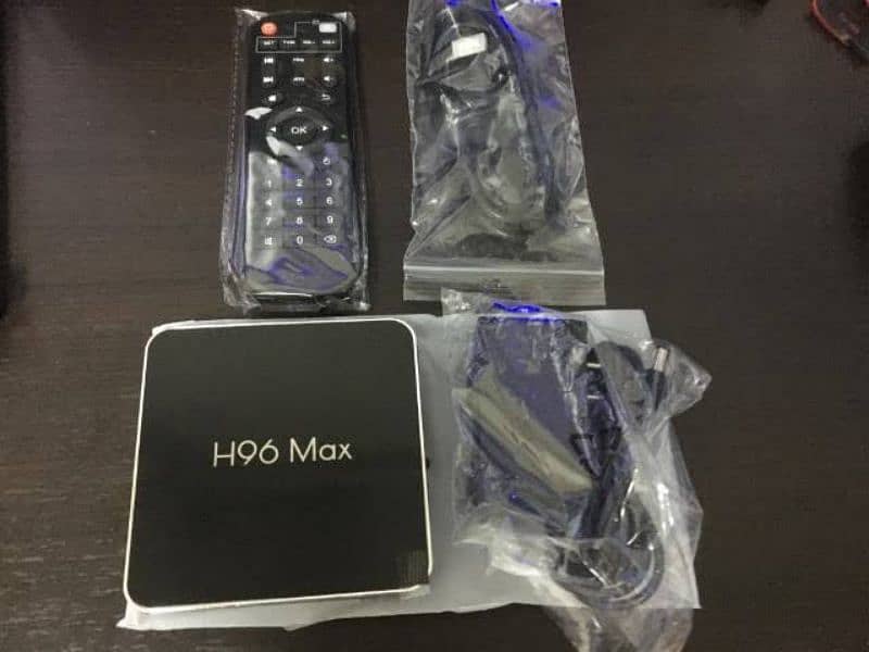 H96 Max Android TV box 2