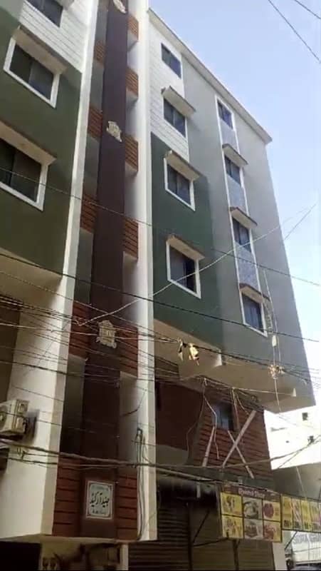 Furnished Flat 1st Floor Allahwala Town New Corner Appartment 6