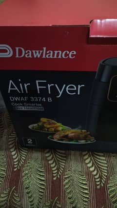 dawlance air fryer