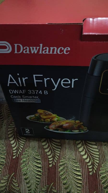 dawlance air fryer 0