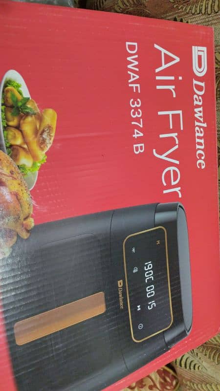 dawlance air fryer 1