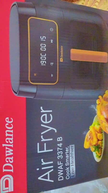 dawlance air fryer 2