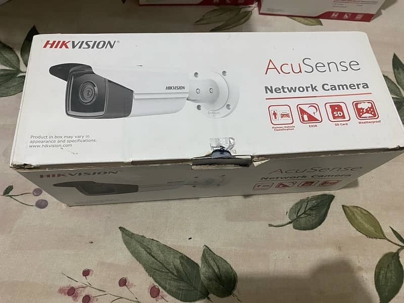 HIKVISION CAMERA 8MP 2 CAMERA 0