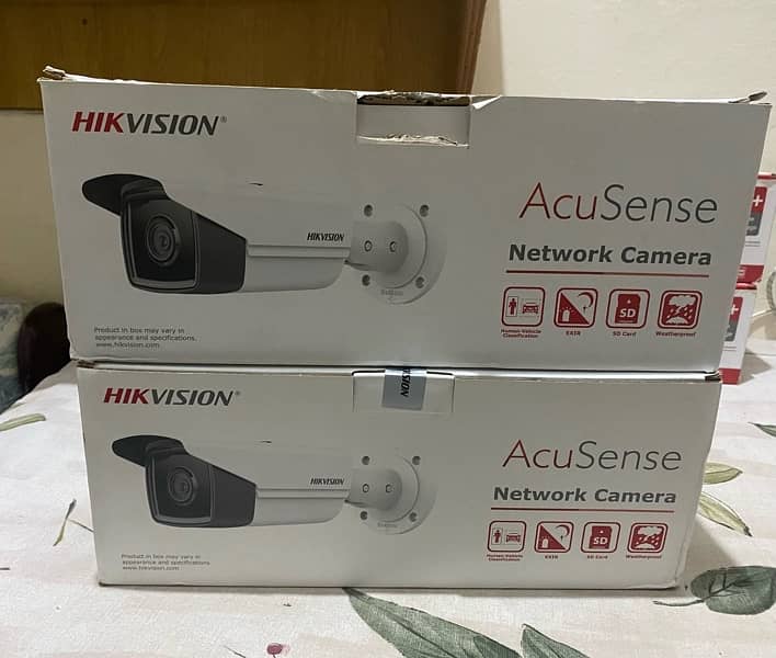 HIKVISION CAMERA 8MP 2 CAMERA 3