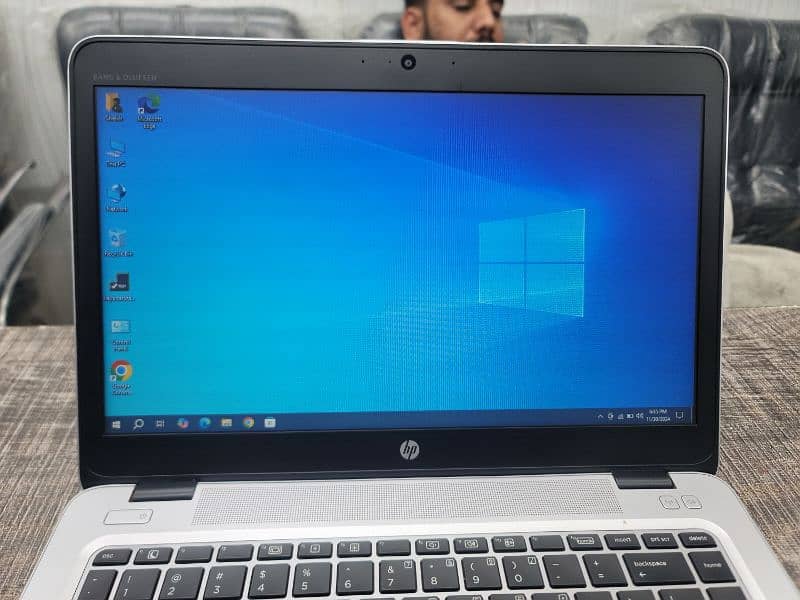 Hp Elitebook Ci5 6th 9