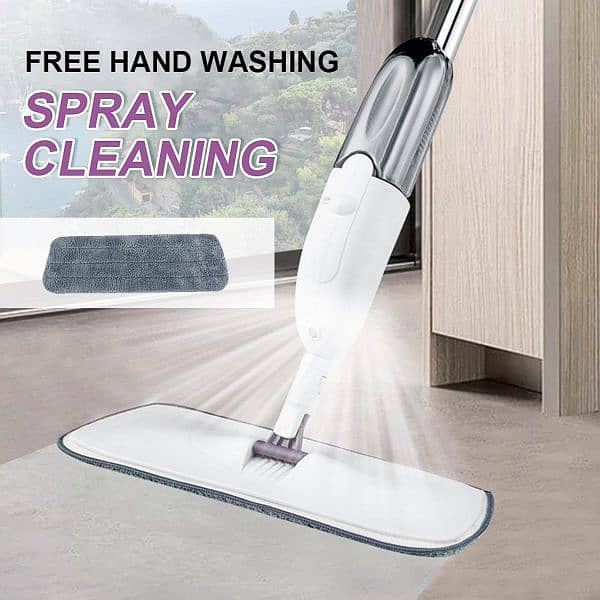 Manual Healthy Spray Mop Cleaning Mop 0